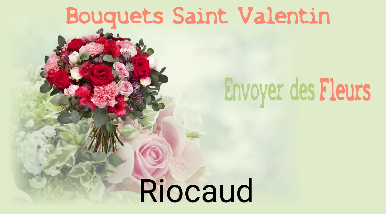 Roses de Saint-Valentin livrées à Riocaud