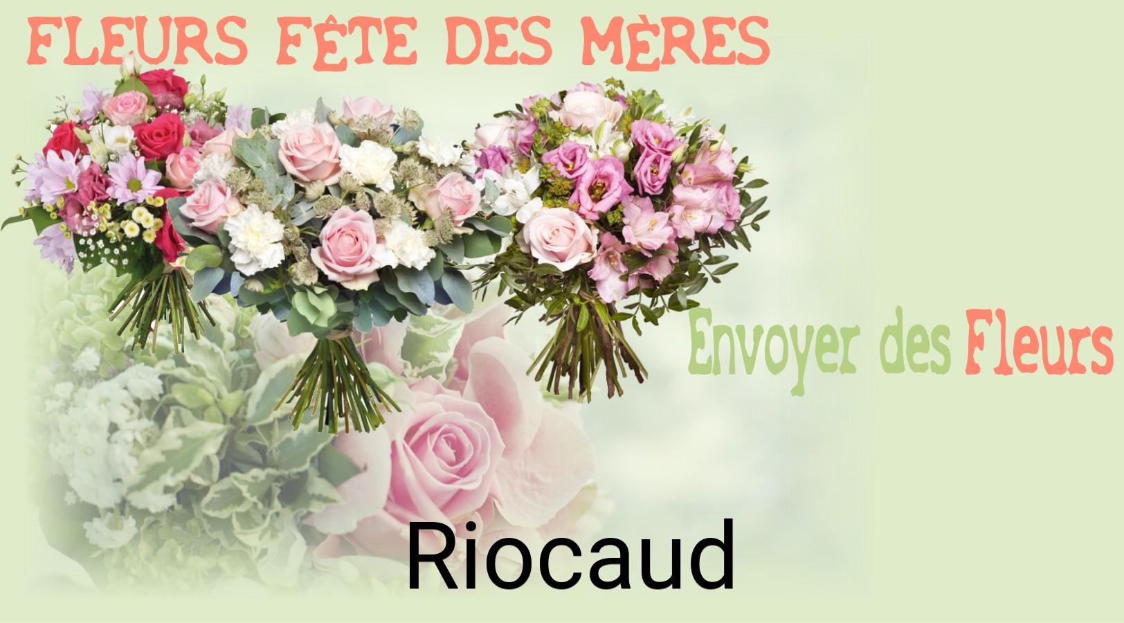 Bouquet de Fête des Mères livré à Riocaud