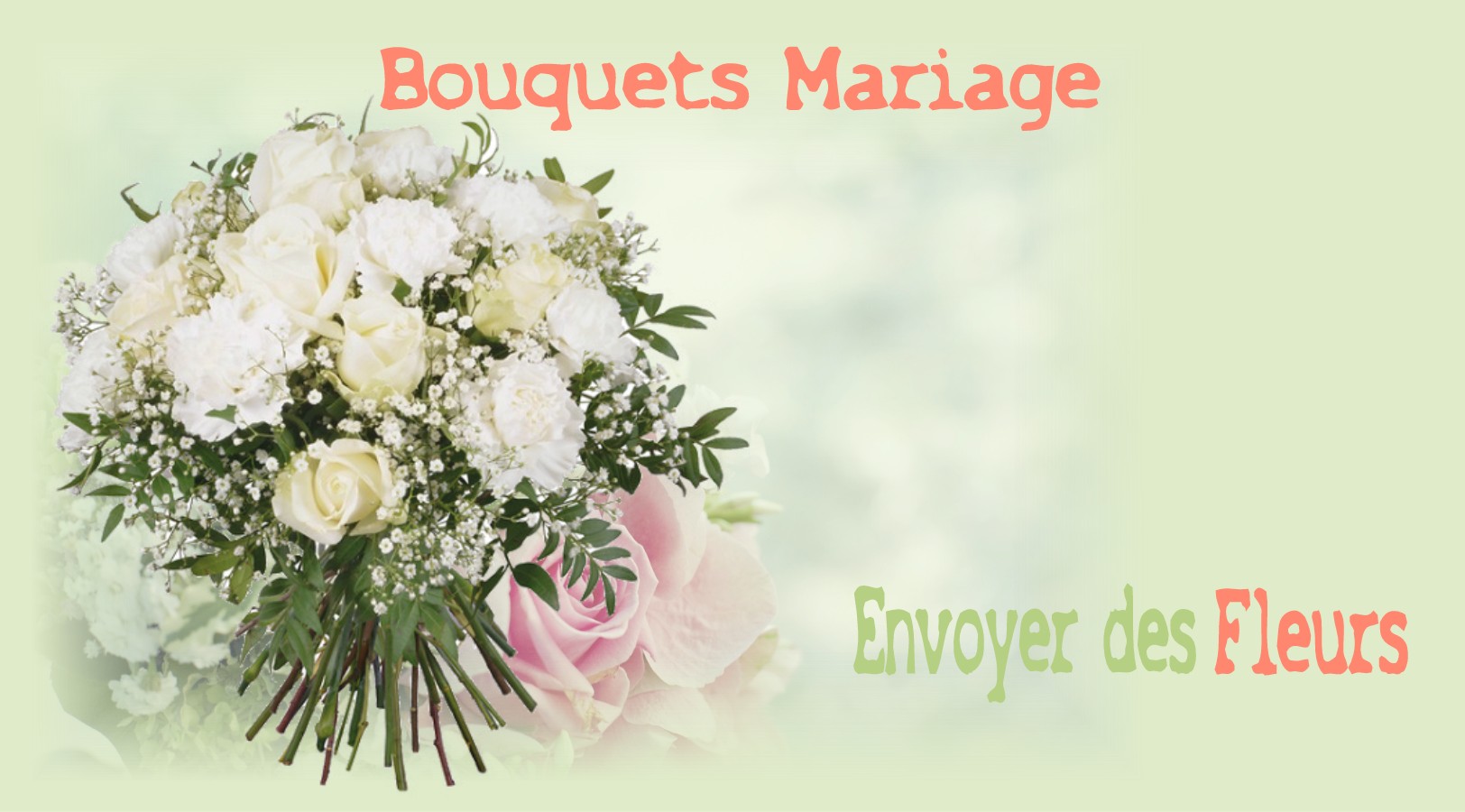 Bouquet de mariage à faire livrer à Riocaud